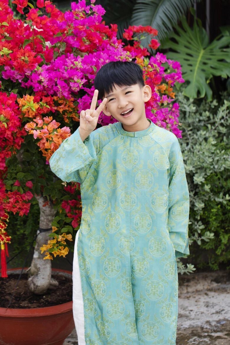 Lương thế thành nay phải năn nỉ con trai cho quay chụp quý tử quốc tịch mỹ ngày càng điển trai giống hệt bố - 7