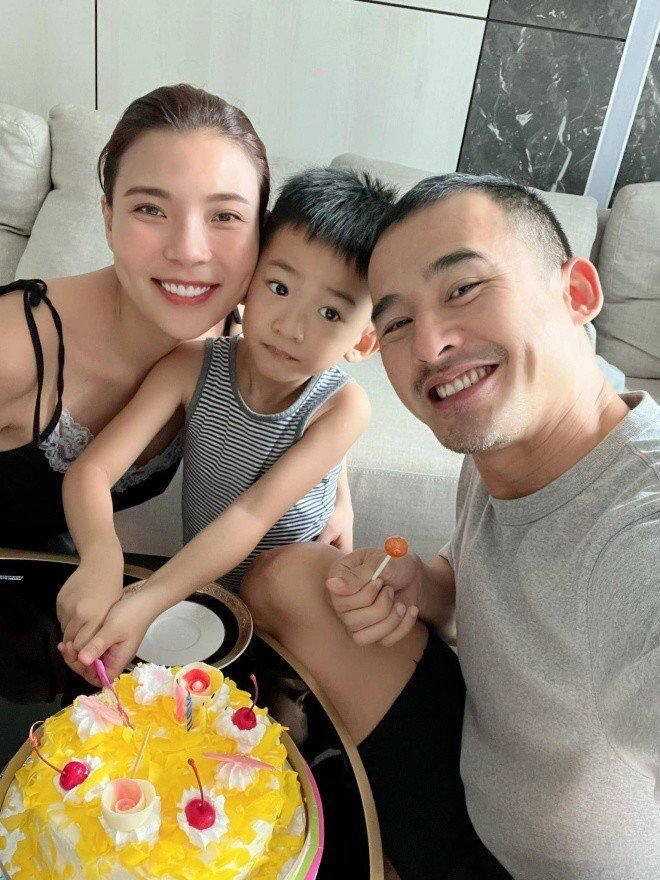 Lương thế thành và quý tử quốc tịch mỹ khoe diện mạo mới nhìn tưởng anh em thúy diễm bất ngờ mong có tập 2 - 9