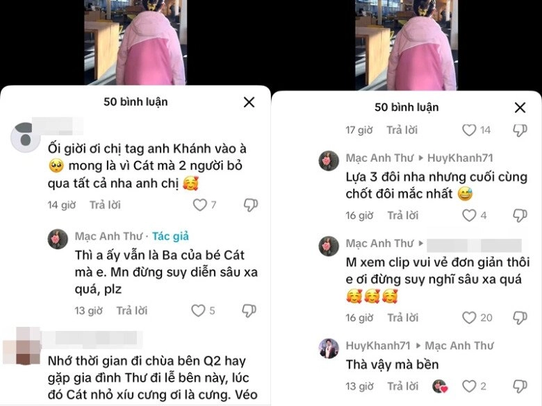 Mạc anh thư lên tiếng khi được khuyên vì con mà bỏ qua tất cả huy khánh chỉ ra cách để mối quan hệ luôn bền - 3