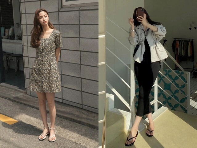 Mặc váy mà đi 4 kiểu giày dép này thì dừ thêm chục tuổi ai nhìn cũng chỉ biết lắc đầu - 2