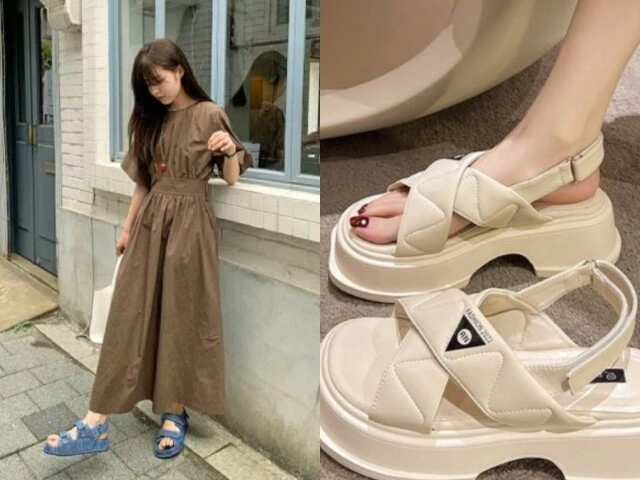 Mặc váy mà đi 4 kiểu giày dép này thì dừ thêm chục tuổi ai nhìn cũng chỉ biết lắc đầu - 3