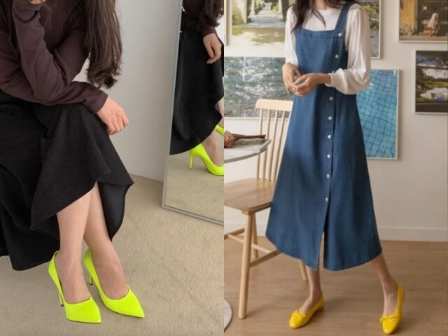 Mặc váy mà đi 4 kiểu giày dép này thì dừ thêm chục tuổi ai nhìn cũng chỉ biết lắc đầu - 4