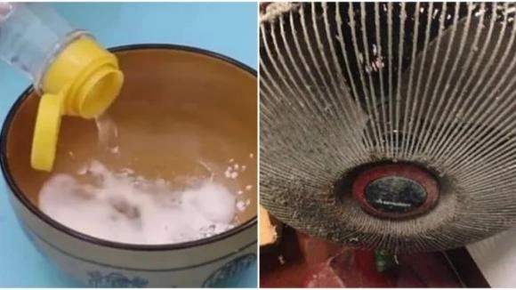 Mách bạn cách vệ sinh quạt sạch bong trong 1 phút mà không cần tháo rời - 2
