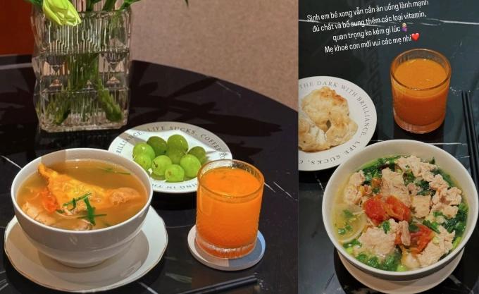 Mai ngọc khoe quý tử chưa tròn 1 tháng tuổi đã chuẩn con trai của cô gái thời tiết tương lai nối nghiệp mẹ - 10