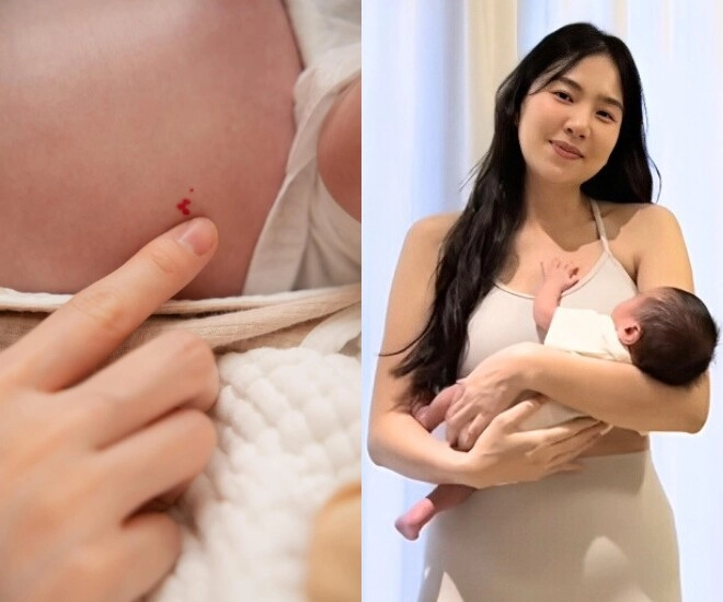 Mai ngọc rèn nếp cho con từ bé 6h sáng đã nằm sấp tập luyện bé panda vừa lí lắc vừa siêng năng - 8