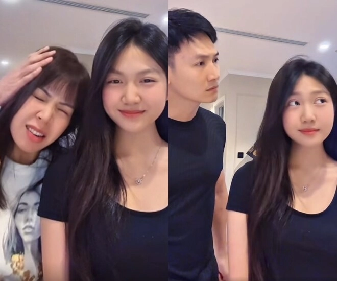 Mạnh trường khiến ai cũng lo vì ra tay với vợ ái nữ xinh như hoa hậu được khen diễn hay hơn bố - 1