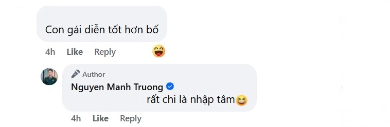 Mạnh trường khiến ai cũng lo vì ra tay với vợ ái nữ xinh như hoa hậu được khen diễn hay hơn bố - 4