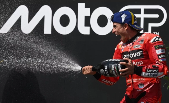 Marc marquez 2025 - khi gã điên đã trở lại và còn lợi hại hơn xưa - 1