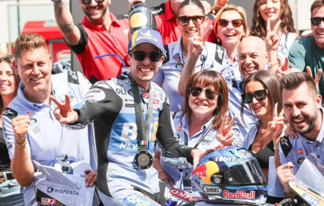 Marc marquez chiến thần hồi sinh và chiến thắng đầy cảm xúc tại sprint race gp ý - 3