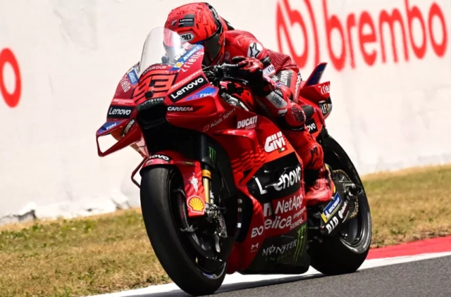 Marc marquez chiến thần hồi sinh và chiến thắng đầy cảm xúc tại sprint race gp ý - 4