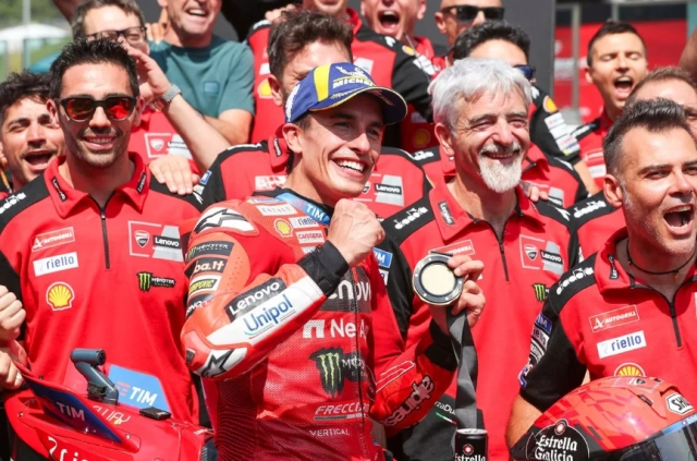 Marc marquez chiến thần hồi sinh và chiến thắng đầy cảm xúc tại sprint race gp ý - 5