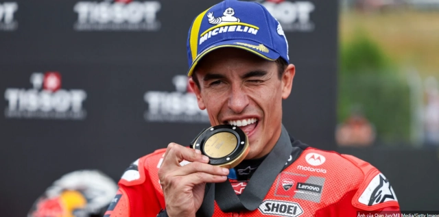 Marc marquez hốt tiền thưởng từ ducati trong mùa giải motogp 2025 con số khiến ai cũng trầm trồ - 1