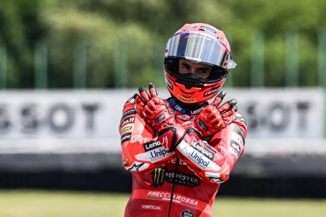 Marc marquez khi chiến thắng không chỉ đến từ tốc độ mà còn từ tinh thần thép - 1