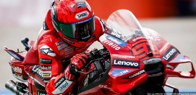 Marc marquez khi sự thống trị trở thành chiếc gương soi rõ trình độ thực sự của dàn tay đua moto - 1