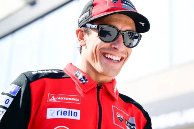 Marc marquez và ducati cú bắt tay trong thử nghiệm khí động học mới ở aragon - 1