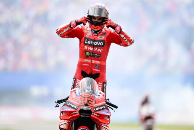 Marquez và chiến thắng motogp đặc biệt nhất trong trái tim người thân cận - 1