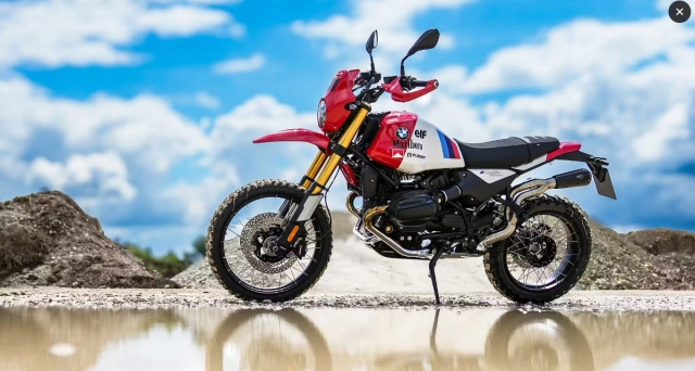 Martin edition dakar khi tinh thần paris - dakar sống lại trong hình hài bmw r12 gs - 1