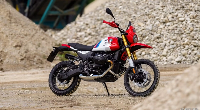 Martin edition dakar khi tinh thần paris - dakar sống lại trong hình hài bmw r12 gs - 2