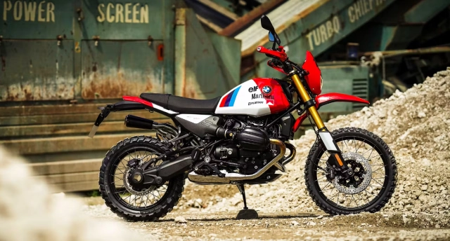 Martin edition dakar khi tinh thần paris - dakar sống lại trong hình hài bmw r12 gs - 3