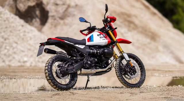 Martin edition dakar khi tinh thần paris - dakar sống lại trong hình hài bmw r12 gs - 4