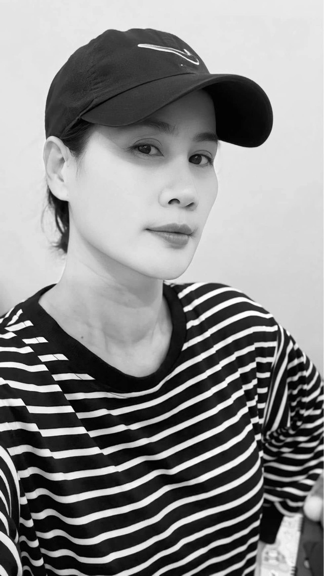 Mặt mộc ở tuổi trung niên của nữ diễn viên phim mưa đỏ - thân thúy hà - 6