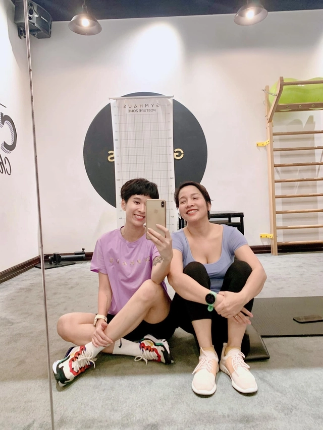 Mặt mộc tuổi trung niên của diva mỹ linh - 5