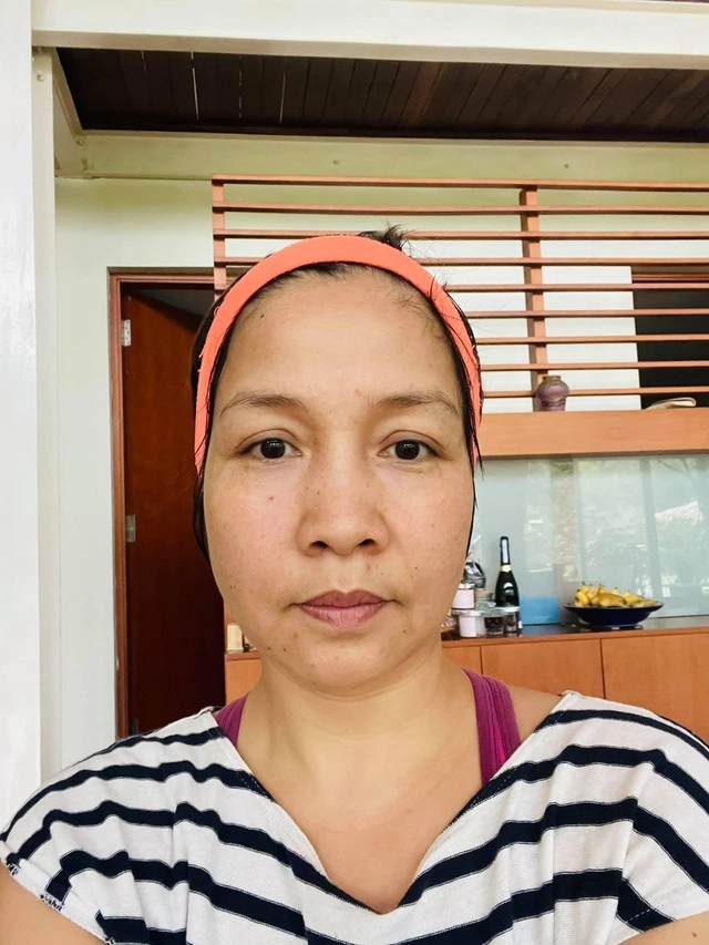 Mặt mộc tuổi trung niên của diva mỹ linh - 8