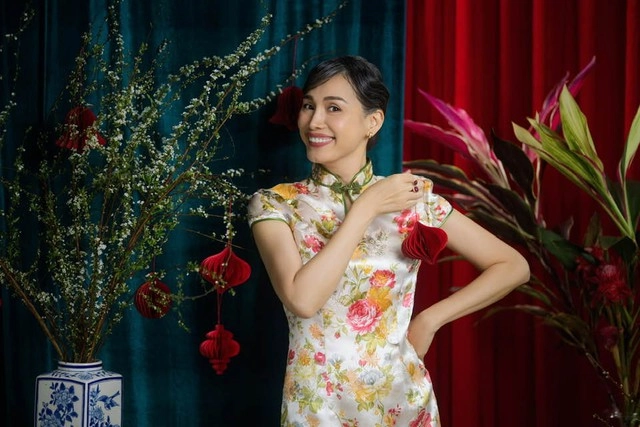 Mặt mộc tuổi trung niên của hoa hậu ngọc khánh - 9