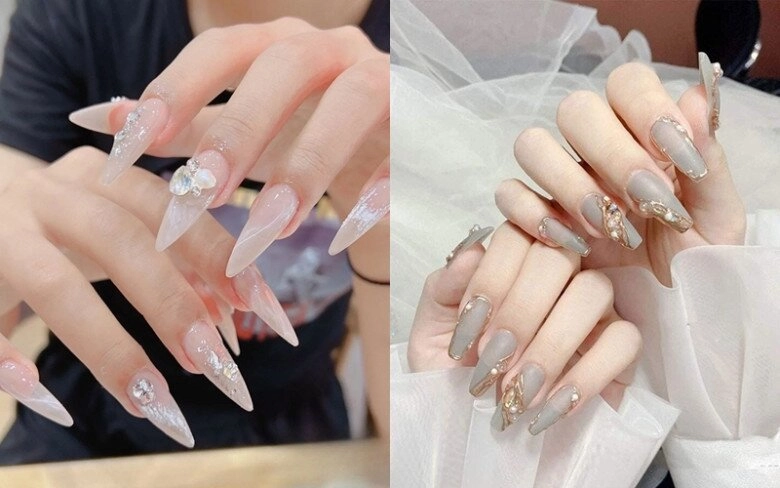 Mẫu nail đẹp top 10 móng tay xinh được yêu thích nhất năm 2025 nhìn là muốn đặt lịch làm ngay - 2