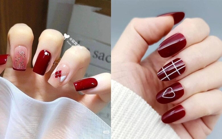 Mẫu nail đẹp top 10 móng tay xinh được yêu thích nhất năm 2025 nhìn là muốn đặt lịch làm ngay - 3