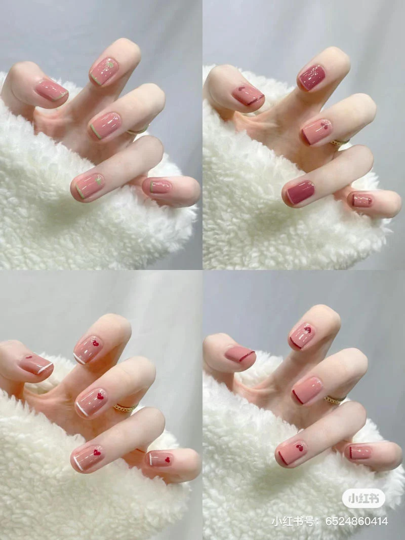 Mẫu nail đẹp top 10 móng tay xinh được yêu thích nhất năm 2025 nhìn là muốn đặt lịch làm ngay - 7