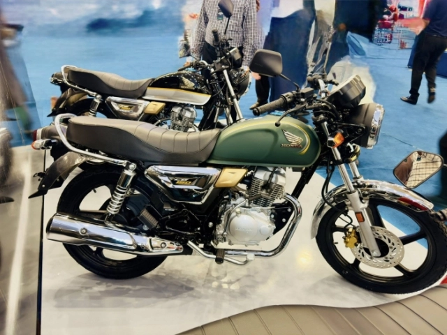 Mẫu xe côn tay honda cg150 2025 vừa được ra mắt với giá bán sau quy đổi chỉ 375 triệu đồng - 3