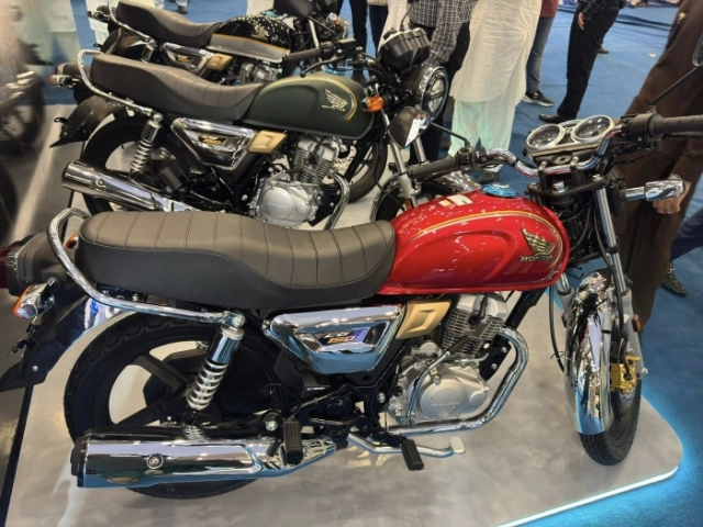 Mẫu xe côn tay honda cg150 2025 vừa được ra mắt với giá bán sau quy đổi chỉ 375 triệu đồng - 9