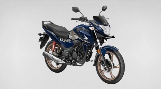 Mẫu xe côn tay quốc dân honda sp125 ra mắt phiên bản đặc biệt kỷ niệm 25 năm - 2