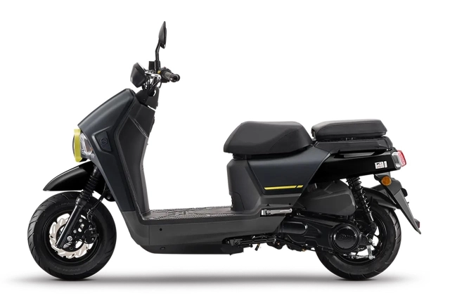 Mẫu xe ga đa dụng sym 4mica 2025 trình làng có thêm nhiều sắc màu mới - 7