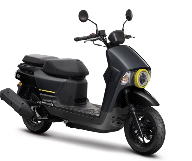 Mẫu xe ga đa dụng sym 4mica 2025 trình làng có thêm nhiều sắc màu mới - 8