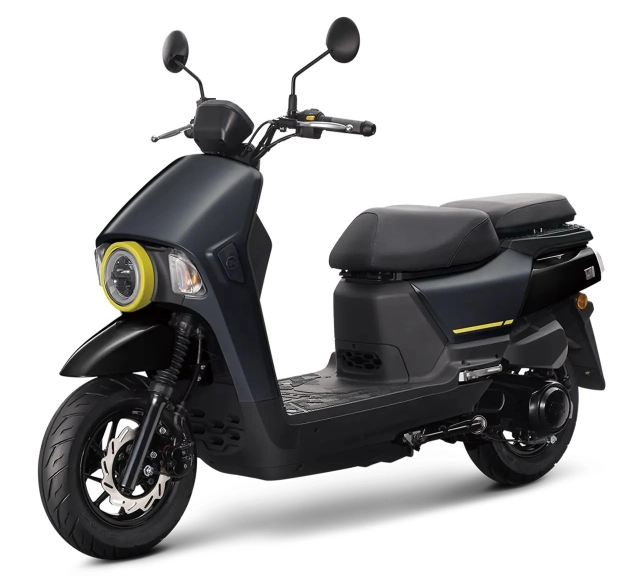 Mẫu xe ga đa dụng sym 4mica 2025 trình làng có thêm nhiều sắc màu mới - 9