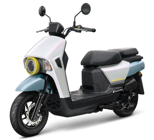 Mẫu xe ga đa dụng sym 4mica 2025 trình làng có thêm nhiều sắc màu mới - 10