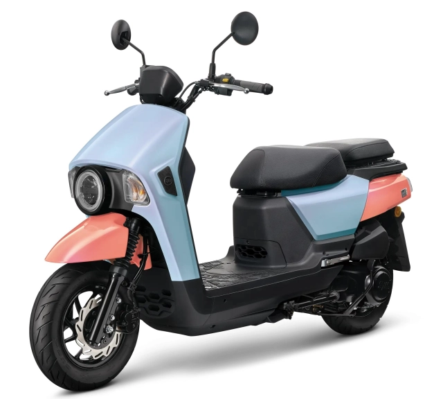 Mẫu xe ga đa dụng sym 4mica 2025 trình làng có thêm nhiều sắc màu mới - 11