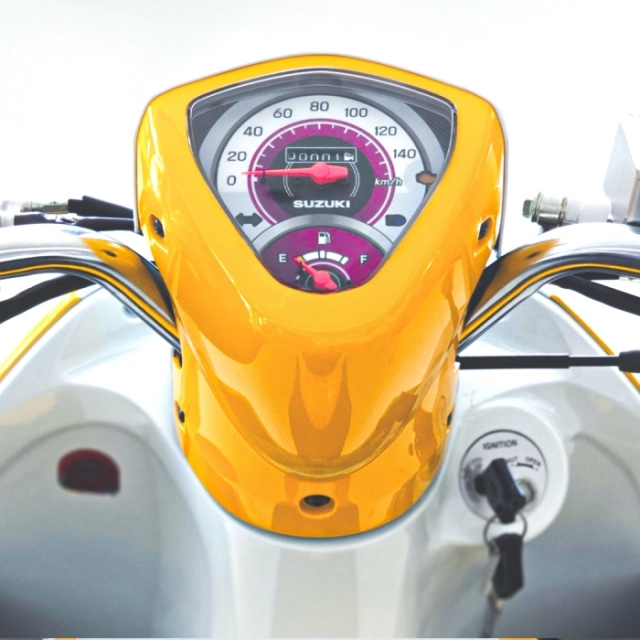 Mẫu xe ga suzuki lets 2026 vừa ra mắt bên cam với giá bán hơn 40 triệu đồng có gì - 6