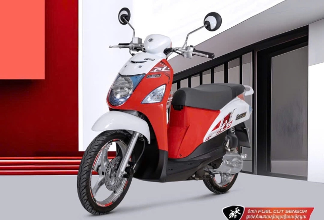 Mẫu xe ga suzuki lets 2026 vừa ra mắt bên cam với giá bán hơn 40 triệu đồng có gì - 8