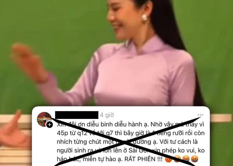 Mc bích hồng gây phẫn nộ vì phát ngôn diễu binh gây kẹt xe - 1
