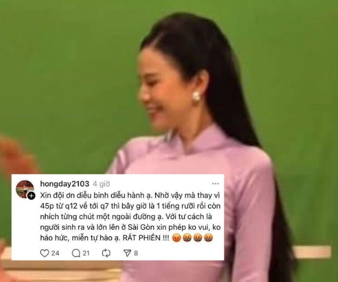 Á hậu việt vừa đăng bài kỷ niệm 4 tiếng kẹt xe trong ngày diễu binh phải vội xóa lên tiếng xin lỗi - 4