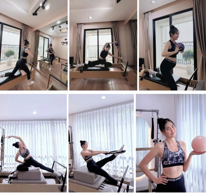 mc có body đẹp nhất vtv hé lộ số calo đốt hậu sinh con đầu lòng - 6