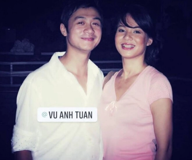 Mc diễm quỳnh khoe ảnh sánh đôi bên btv anh tuấn từng bị nhầm là vợ chồng thật nay ai cũng viên mãn - 1