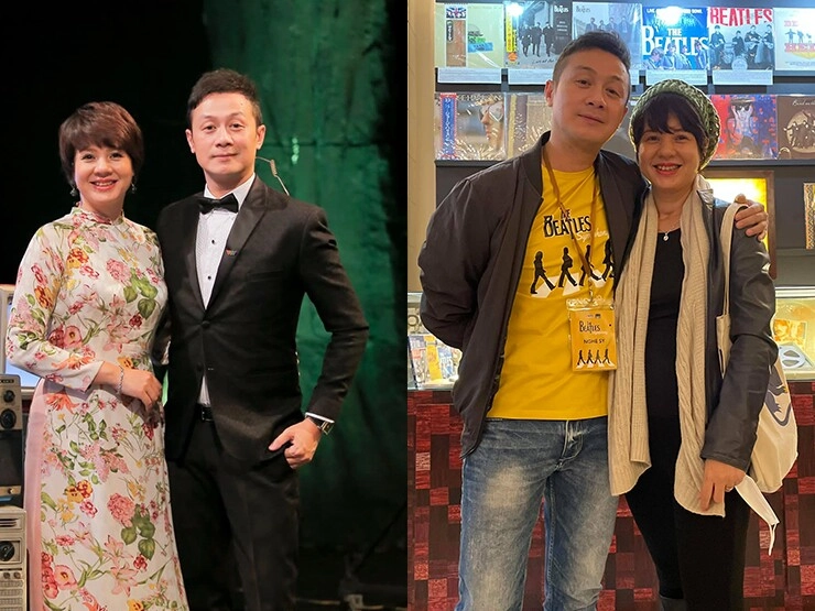 Mc diễm quỳnh khoe ảnh sánh đôi bên btv anh tuấn từng bị nhầm là vợ chồng thật nay ai cũng viên mãn - 7