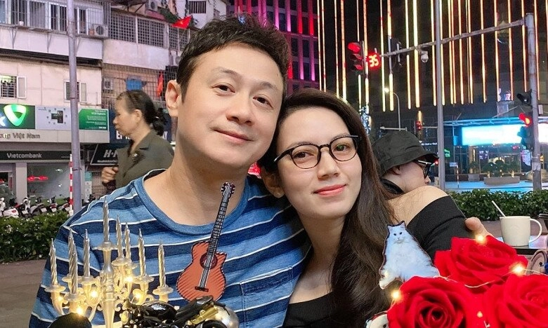 Mc diễm quỳnh khoe ảnh sánh đôi bên btv anh tuấn từng bị nhầm là vợ chồng thật nay ai cũng viên mãn - 13