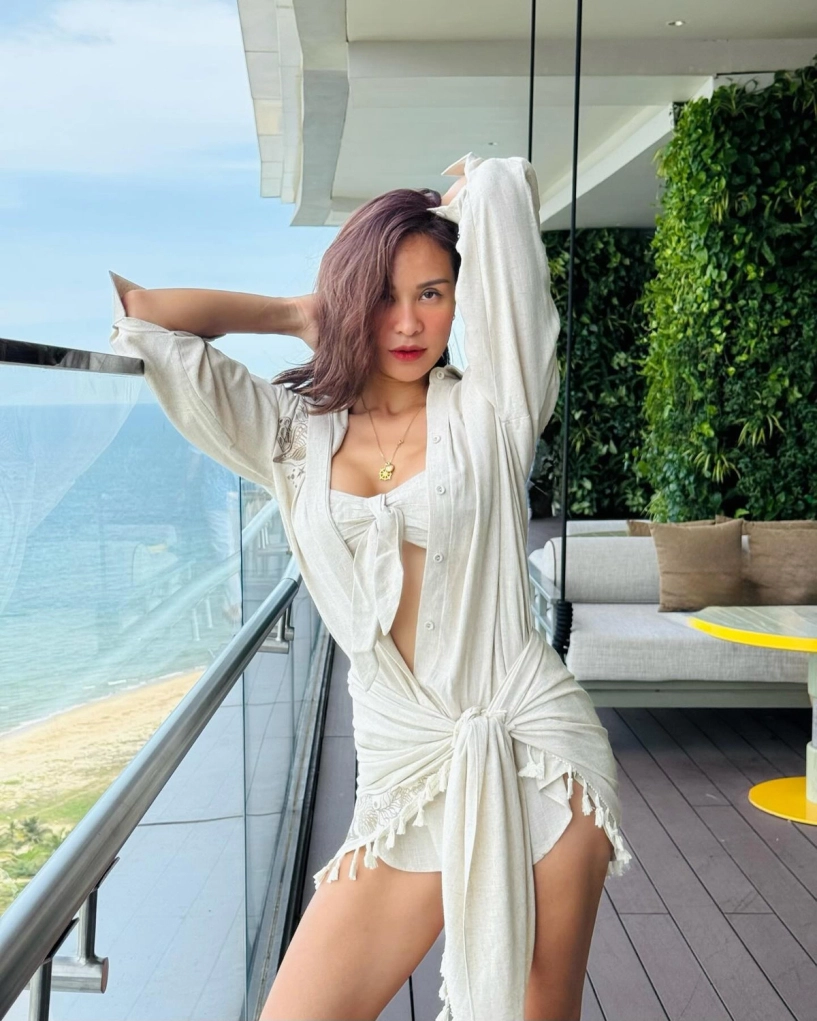 mc gợi cảm nhất showbiz việt phương mai mặc táo bạo - 7
