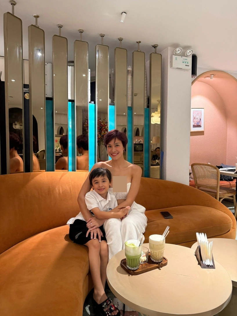 mc gợi cảm nhất showbiz việt phương mai mặc táo bạo - 12
