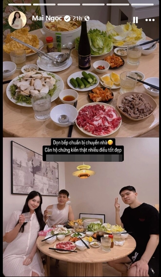 Mc mai ngọc bật mí tên thân mật của con đầu lòng sắp cùng chồng đại gia dọn vào nhà mới mừng em bé ra đời - 3